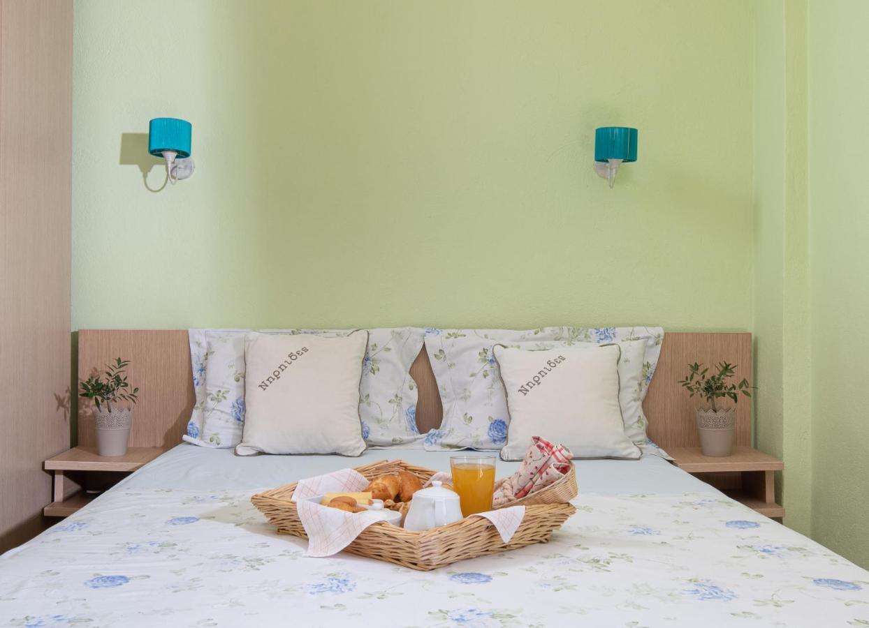 Niriides Hotel Porto Koufo Bagian luar foto
