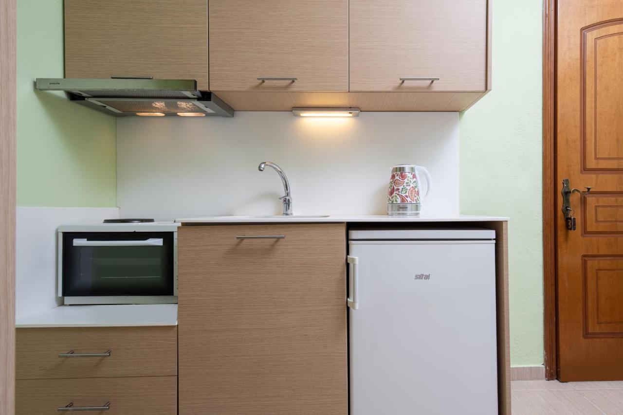 Niriides Hotel Porto Koufo Bagian luar foto