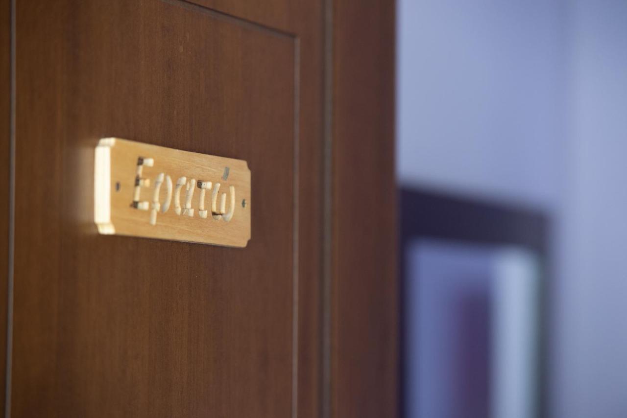 Niriides Hotel Porto Koufo Bagian luar foto