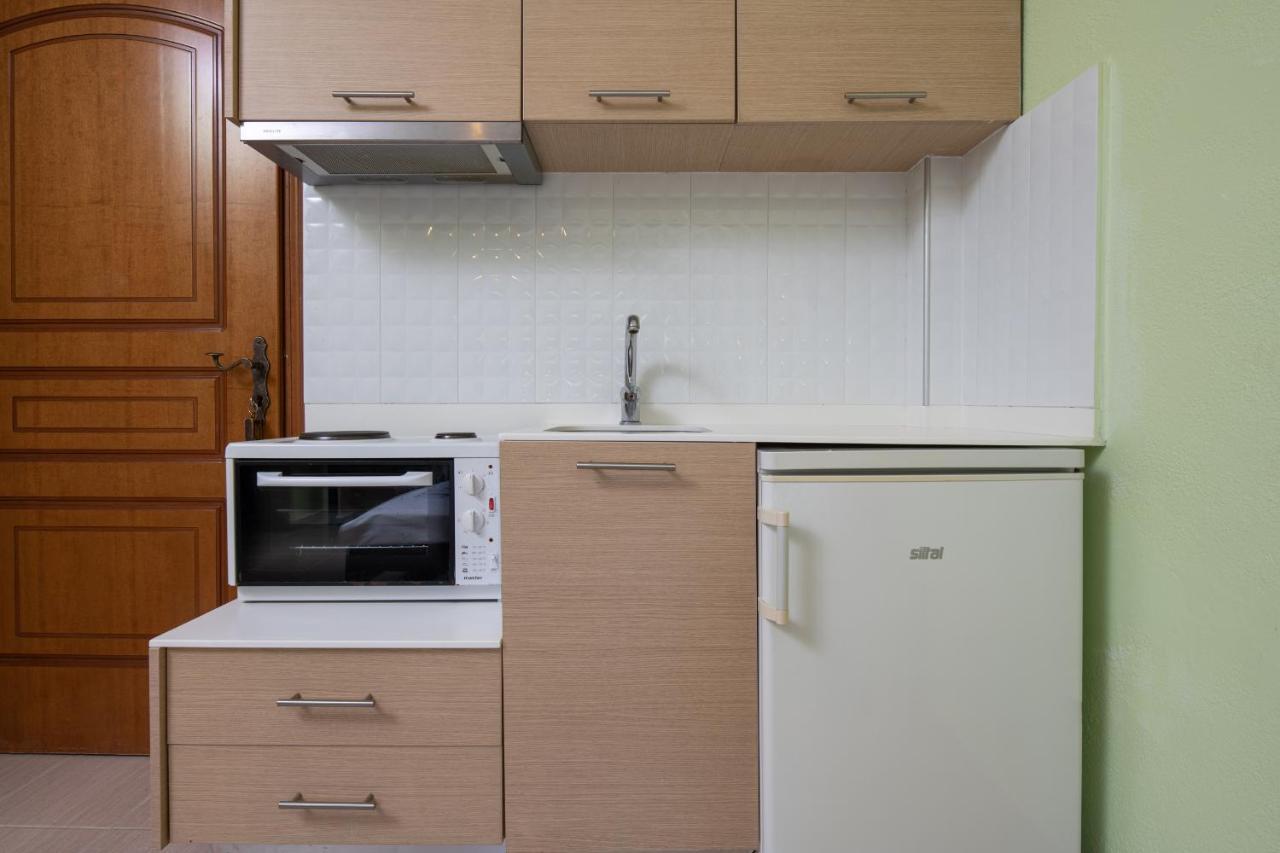 Niriides Hotel Porto Koufo Bagian luar foto
