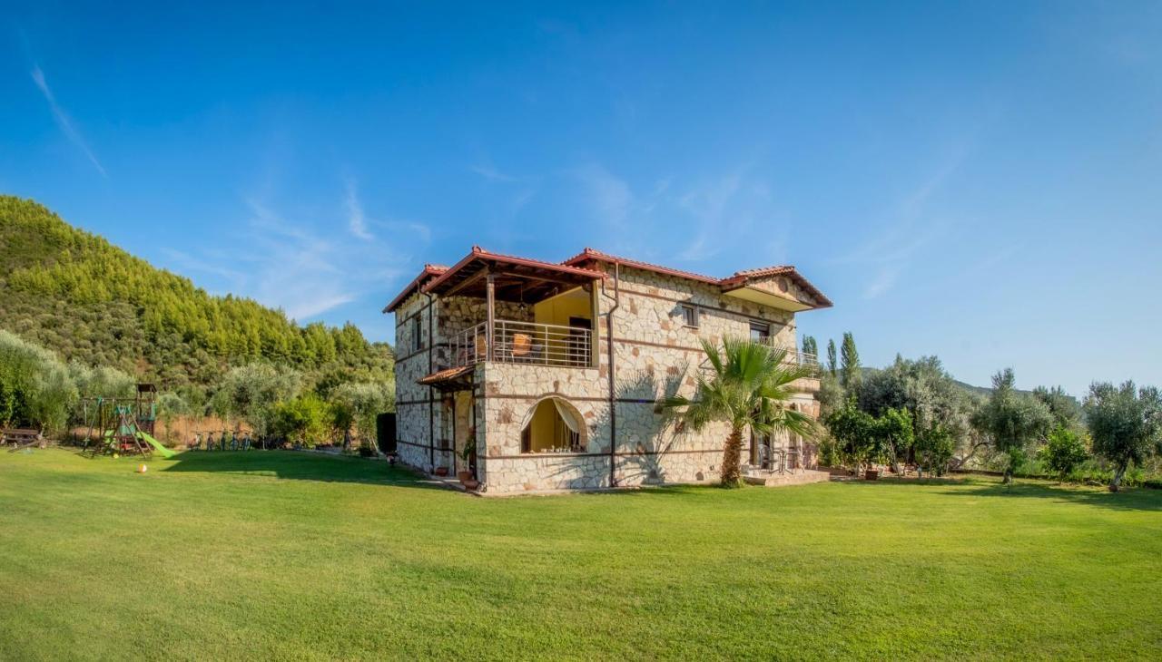 Niriides Hotel Porto Koufo Bagian luar foto