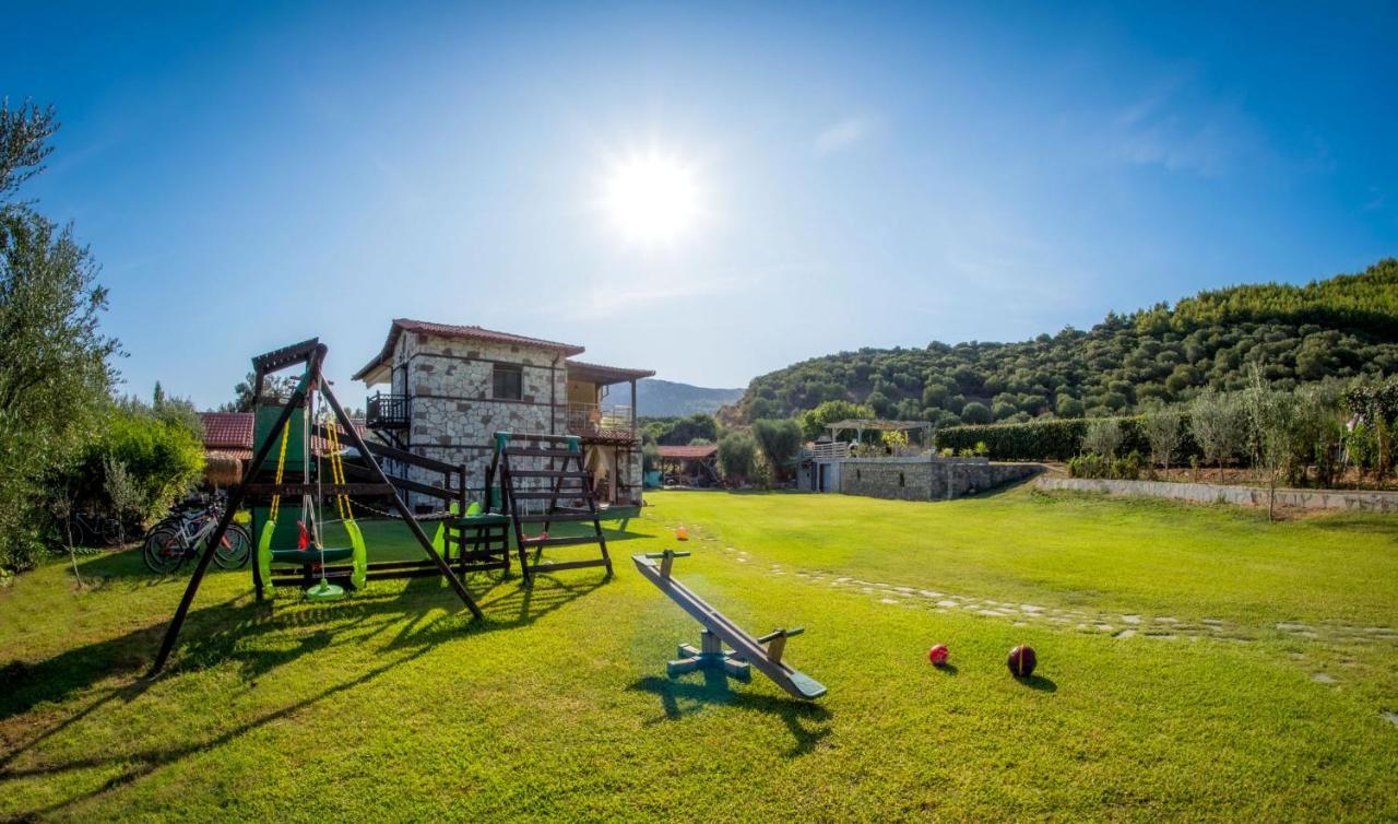 Niriides Hotel Porto Koufo Bagian luar foto