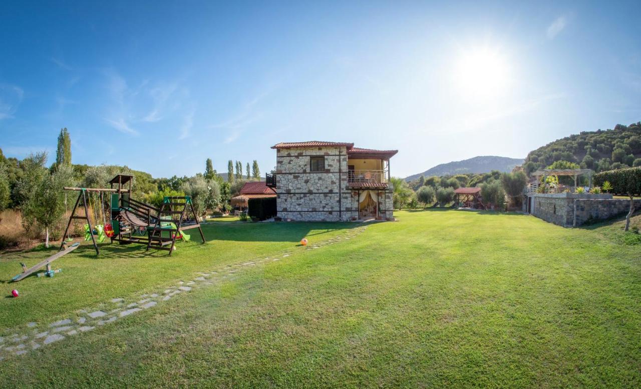 Niriides Hotel Porto Koufo Bagian luar foto