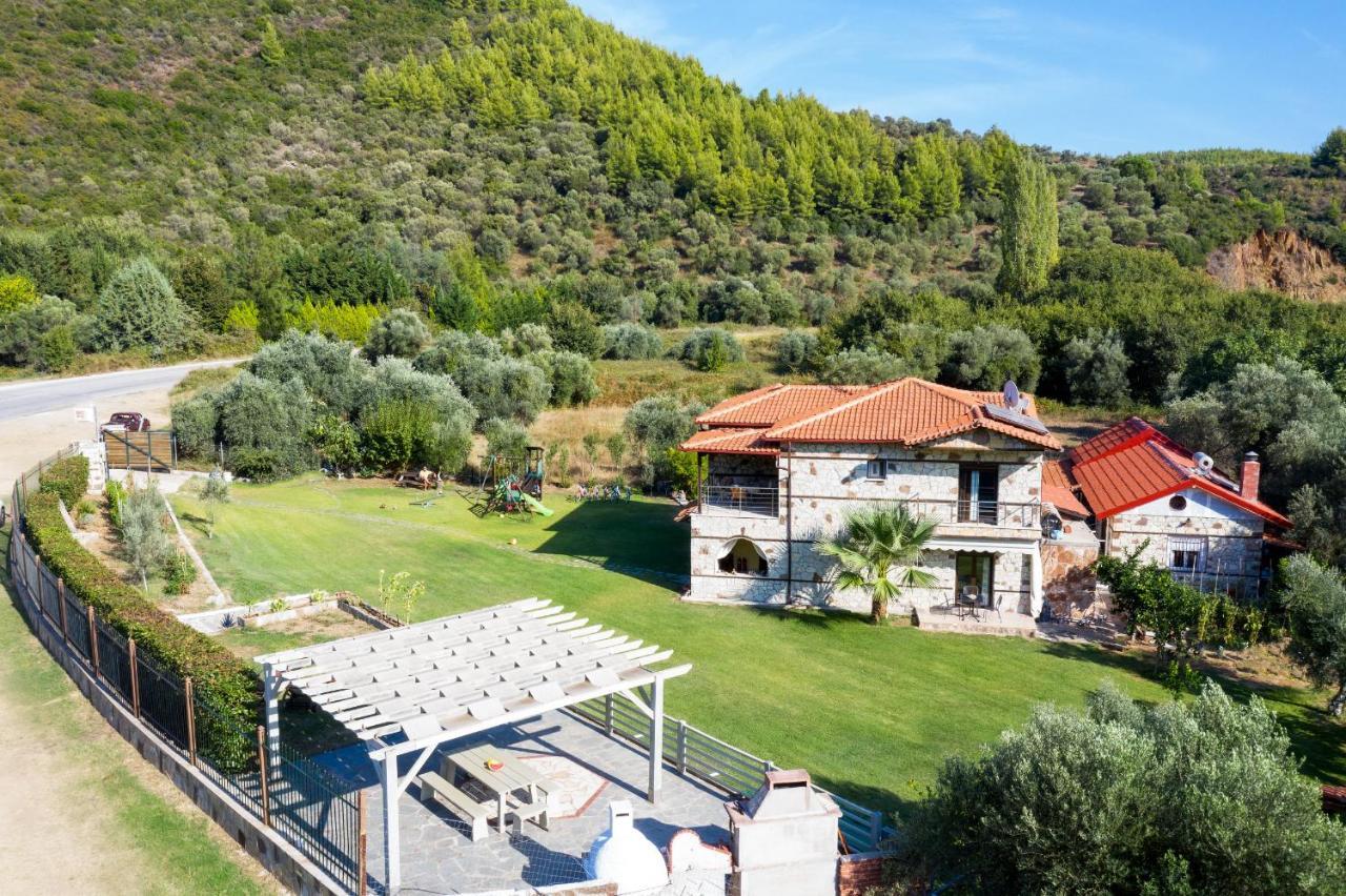 Niriides Hotel Porto Koufo Bagian luar foto