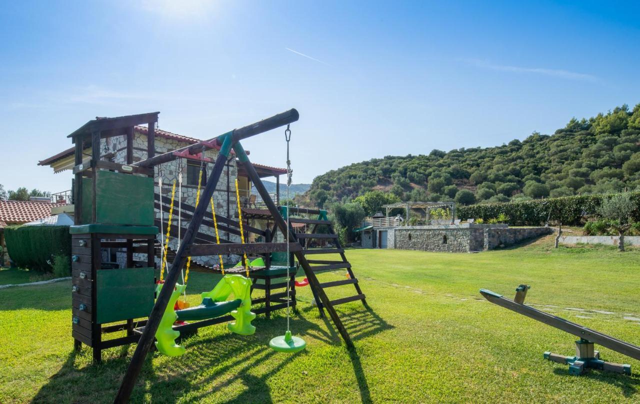 Niriides Hotel Porto Koufo Bagian luar foto