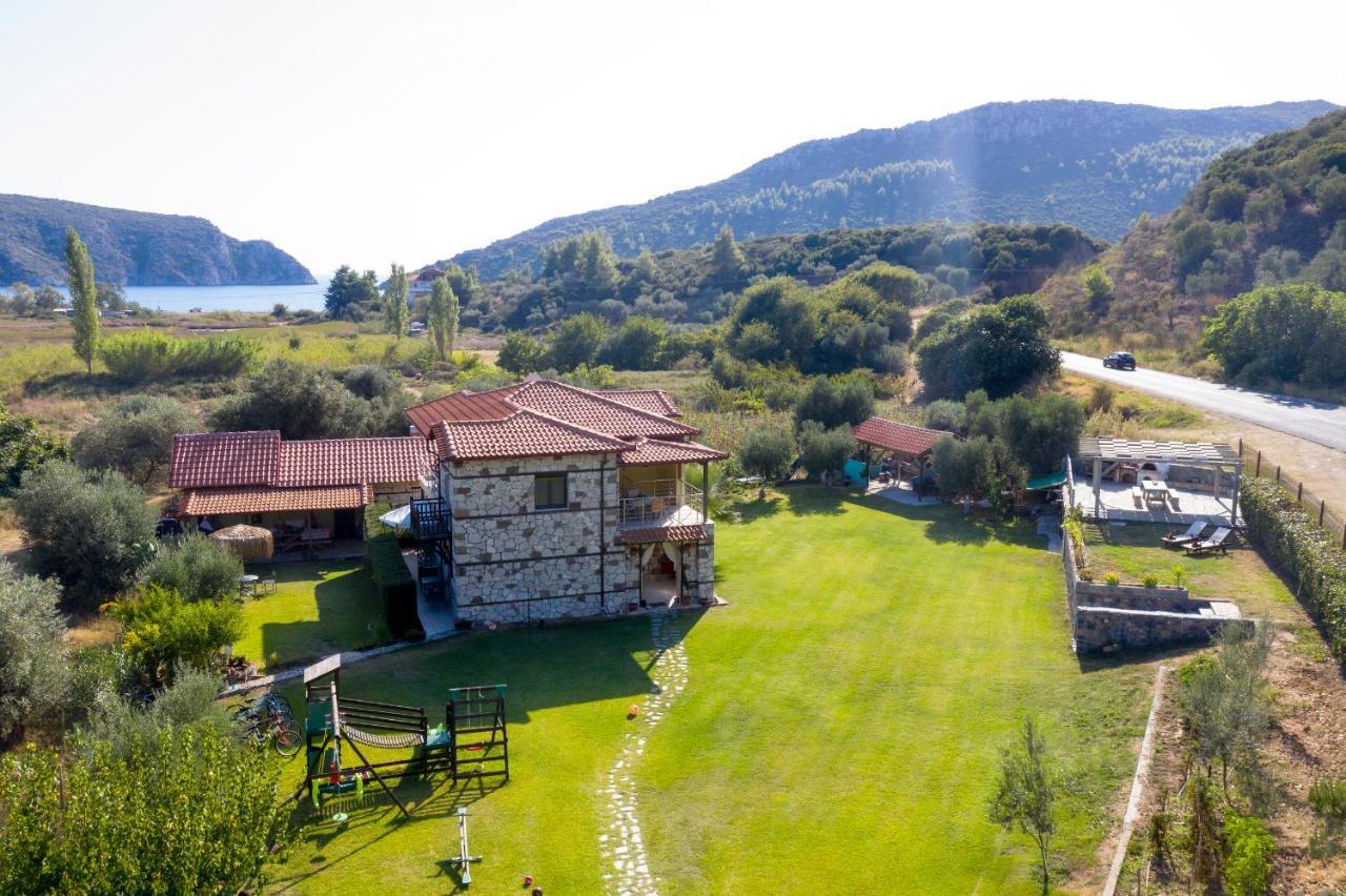 Niriides Hotel Porto Koufo Bagian luar foto