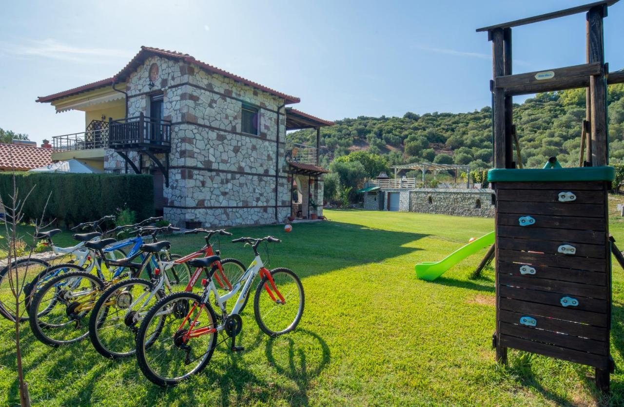 Niriides Hotel Porto Koufo Bagian luar foto