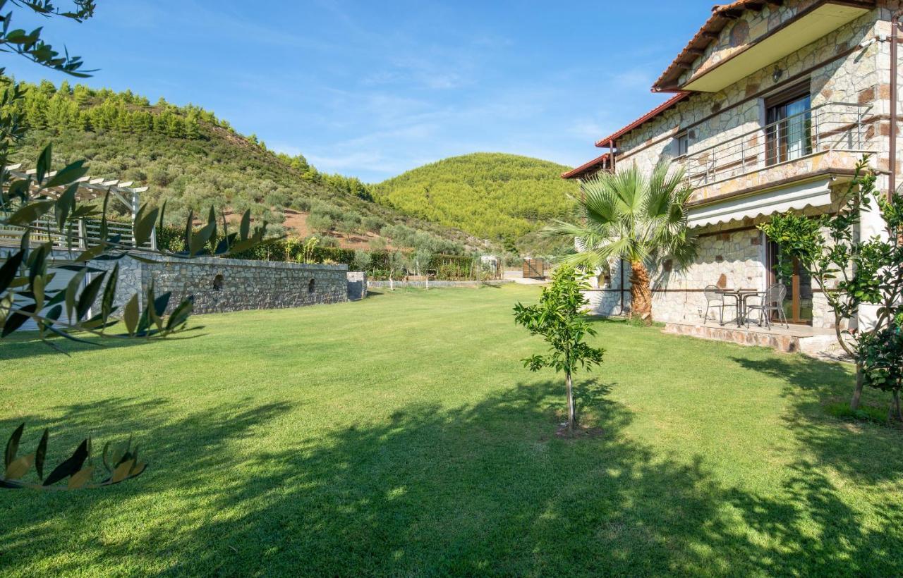 Niriides Hotel Porto Koufo Bagian luar foto