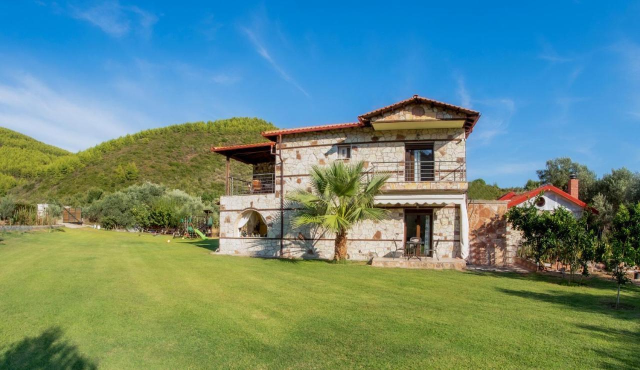Niriides Hotel Porto Koufo Bagian luar foto